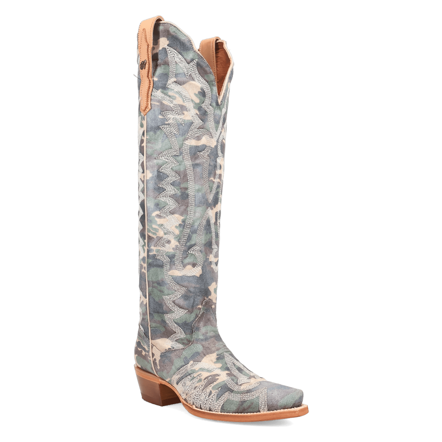 CAMO DARLIN' FABRIC BOOT