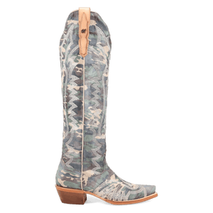 CAMO DARLIN' FABRIC BOOT