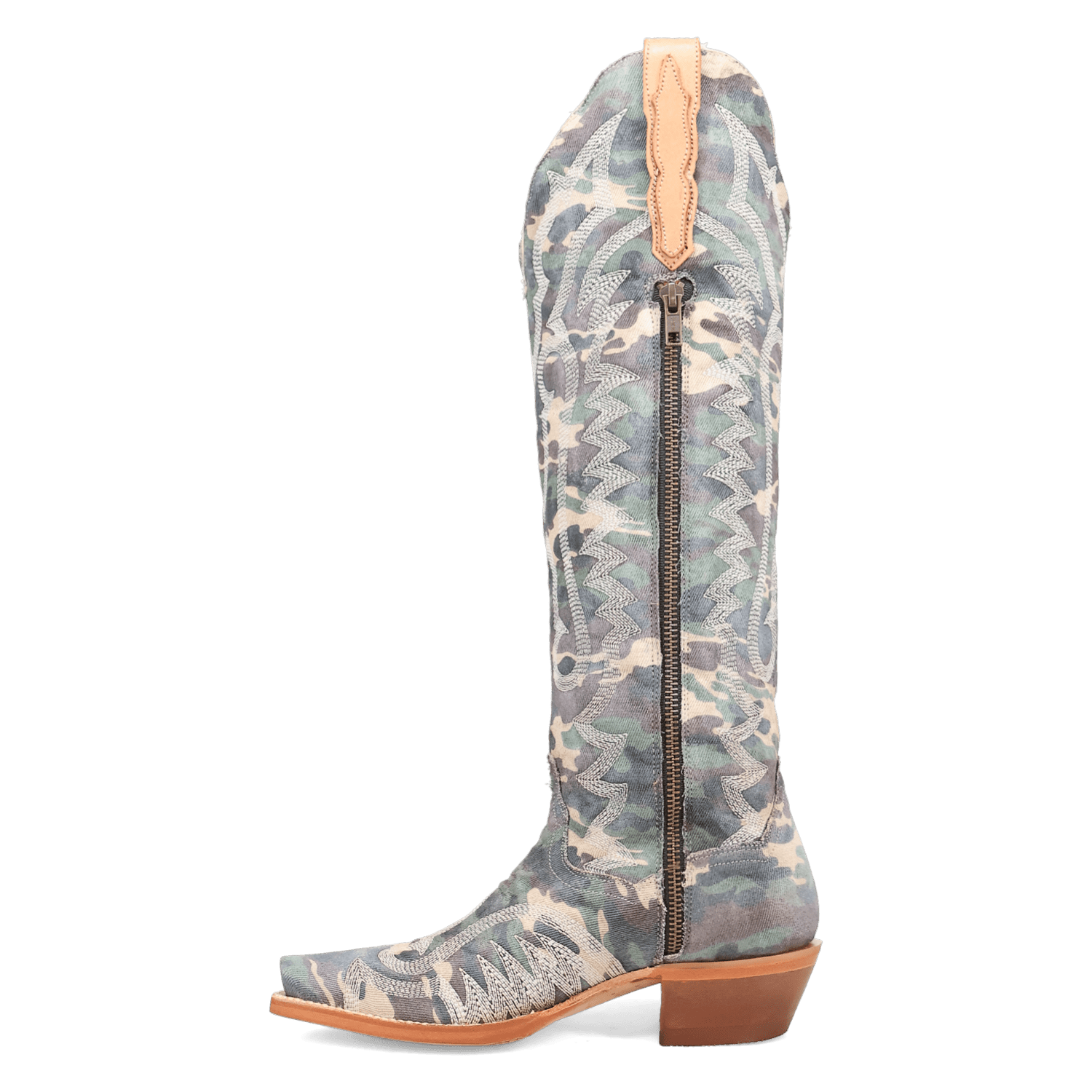 CAMO DARLIN' FABRIC BOOT