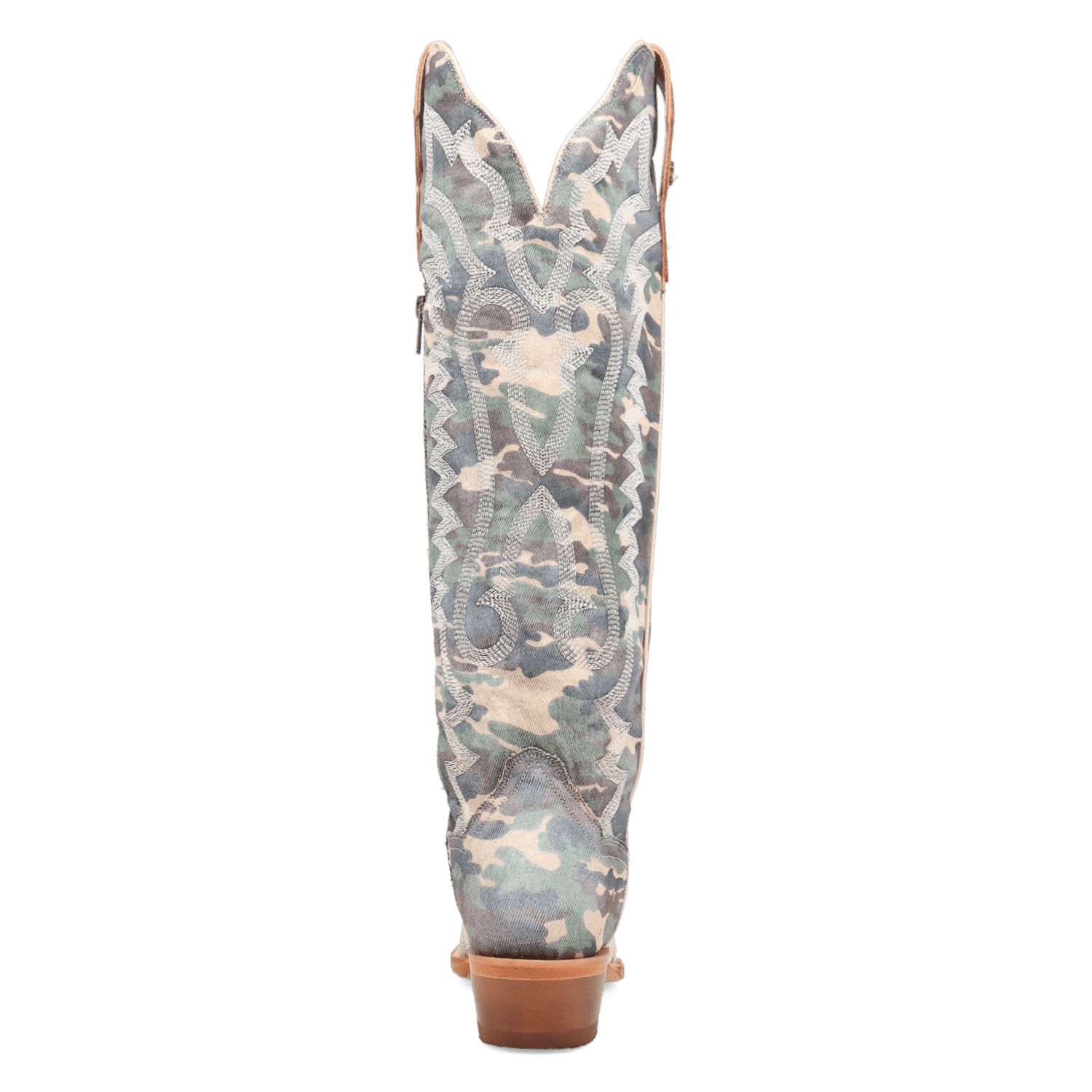 CAMO DARLIN' FABRIC BOOT