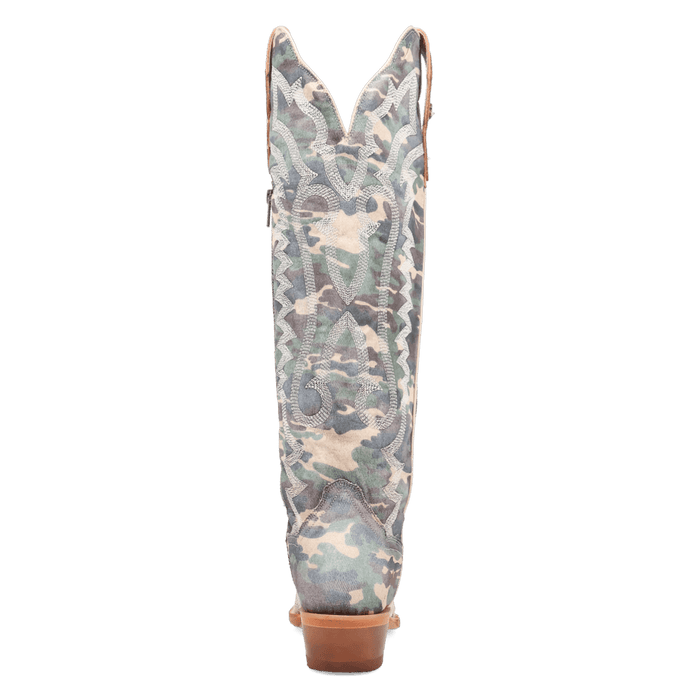 CAMO DARLIN' FABRIC BOOT