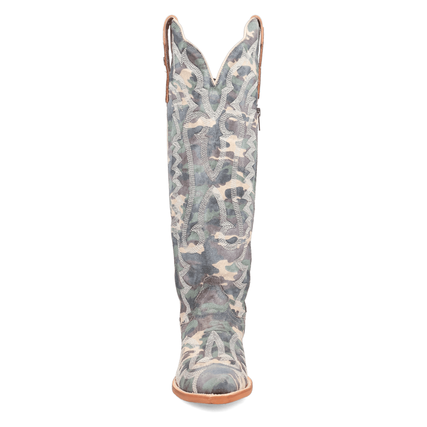 CAMO DARLIN' FABRIC BOOT