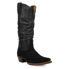 COWGIRL CHIC LEATHER BOOT