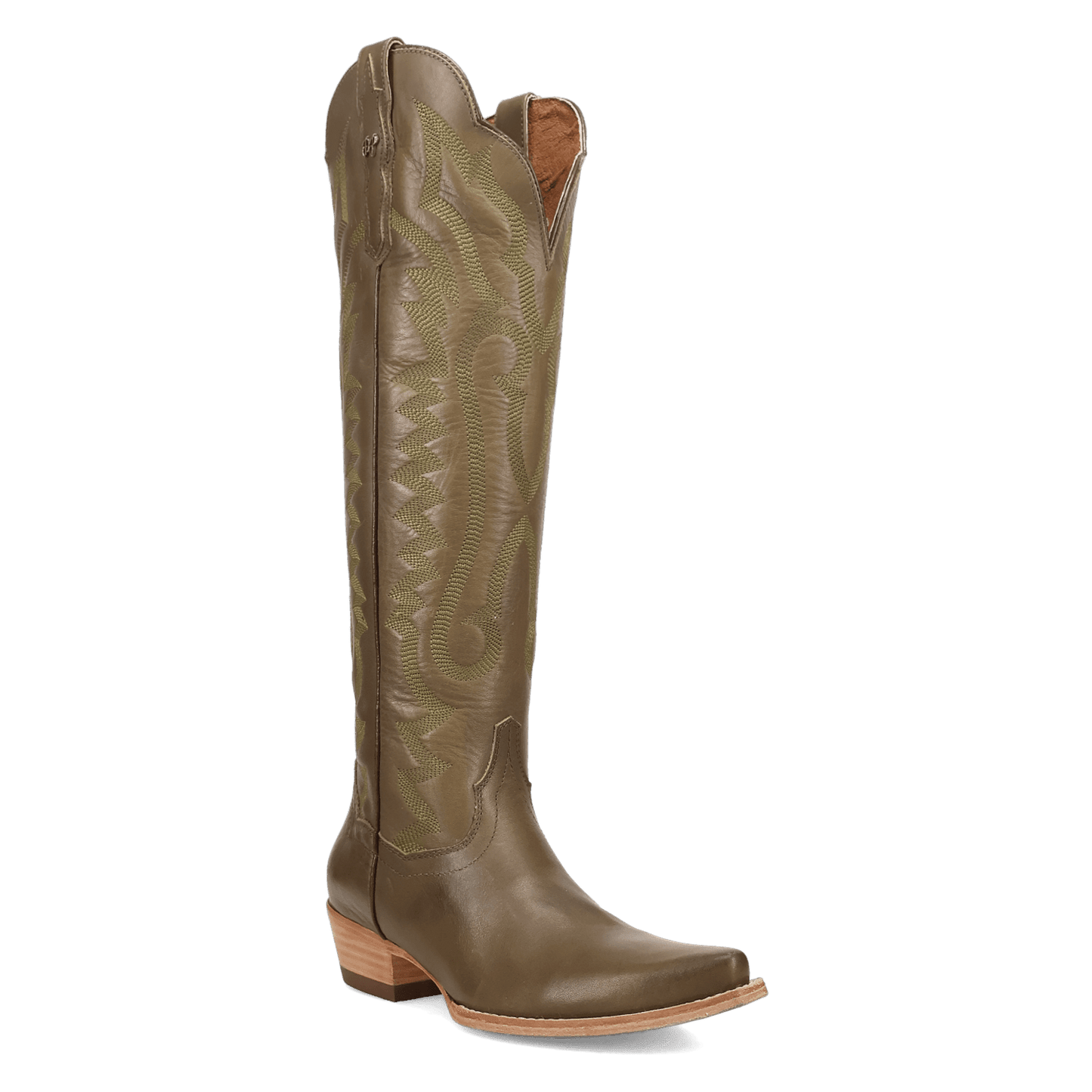 Dan Post Heartland Leather Boot - Premium Western Style