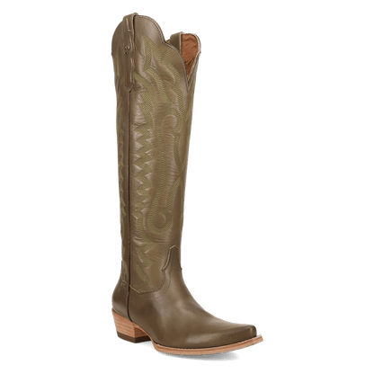 Dan Post Heartland Leather Boot - Premium Western Style