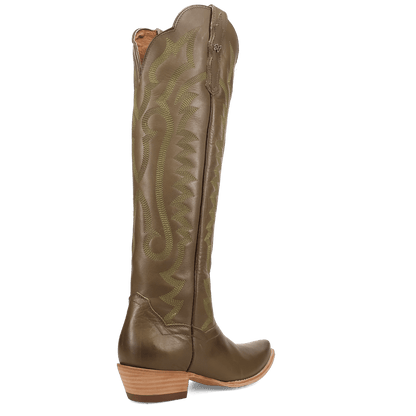 Dan Post Heartland Leather Boot - Premium Western Style