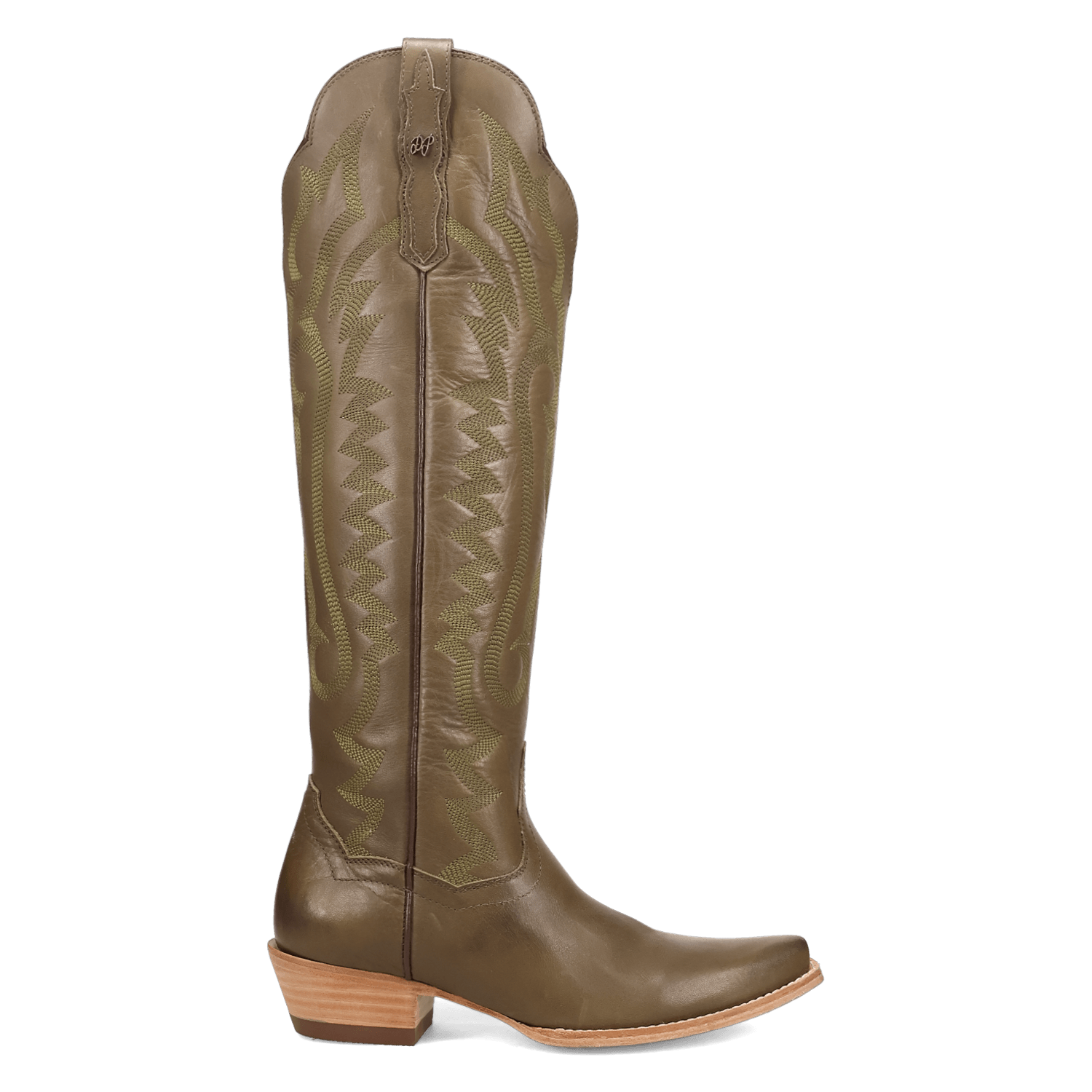Dan Post Heartland Leather Boot - Premium Western Style