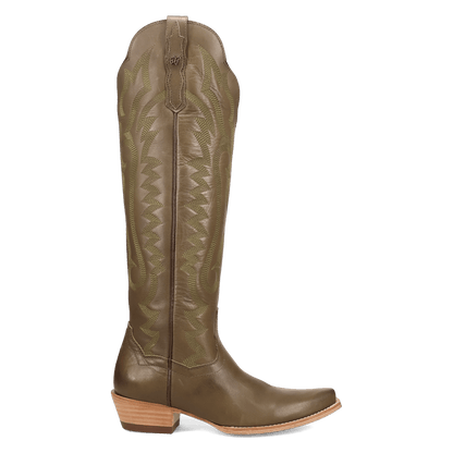 Dan Post Heartland Leather Boot - Premium Western Style