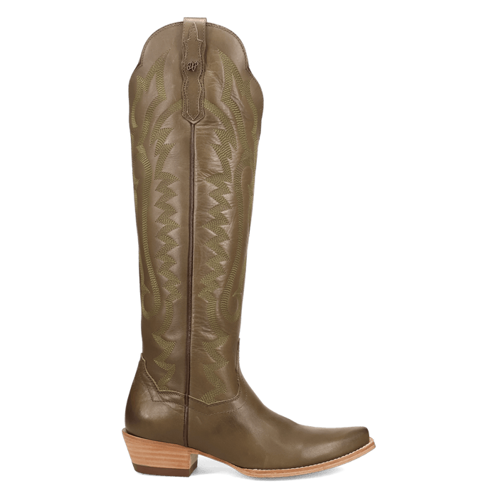 Dan Post Heartland Leather Boot - Premium Western Style