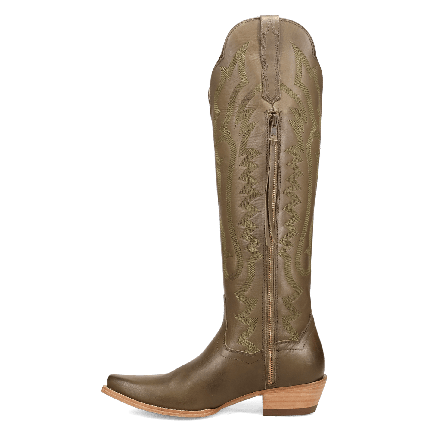 Dan Post Heartland Leather Boot - Premium Western Style
