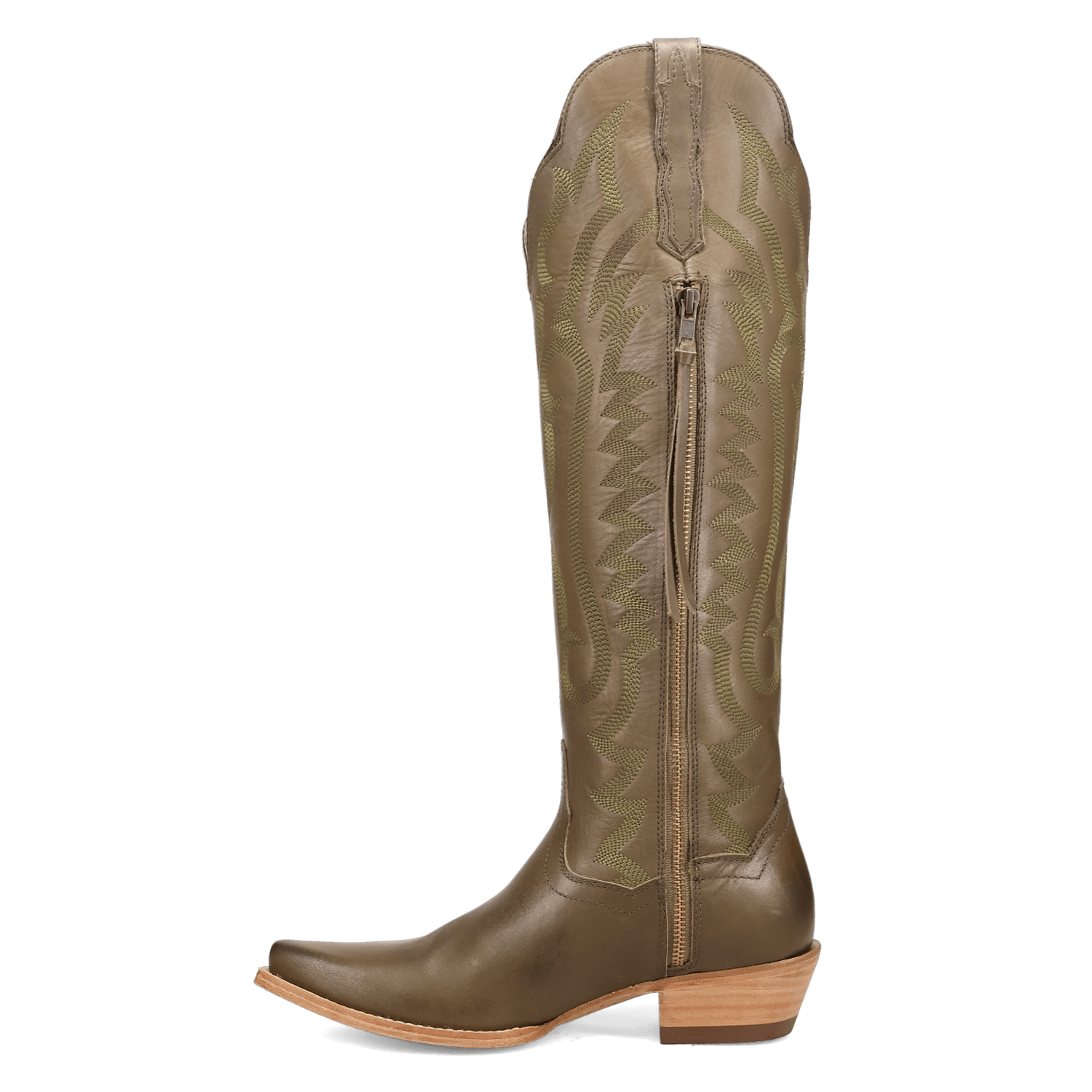 Dan Post Heartland Leather Boot - Premium Western Style