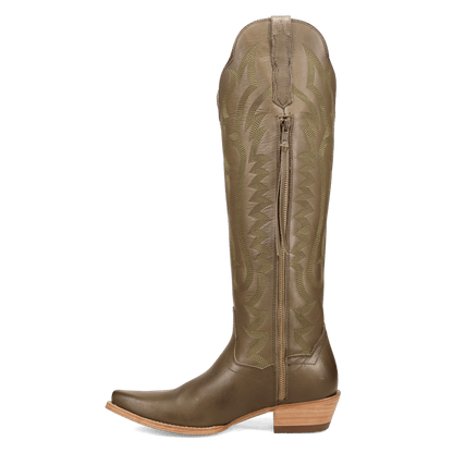 Dan Post Heartland Leather Boot - Premium Western Style