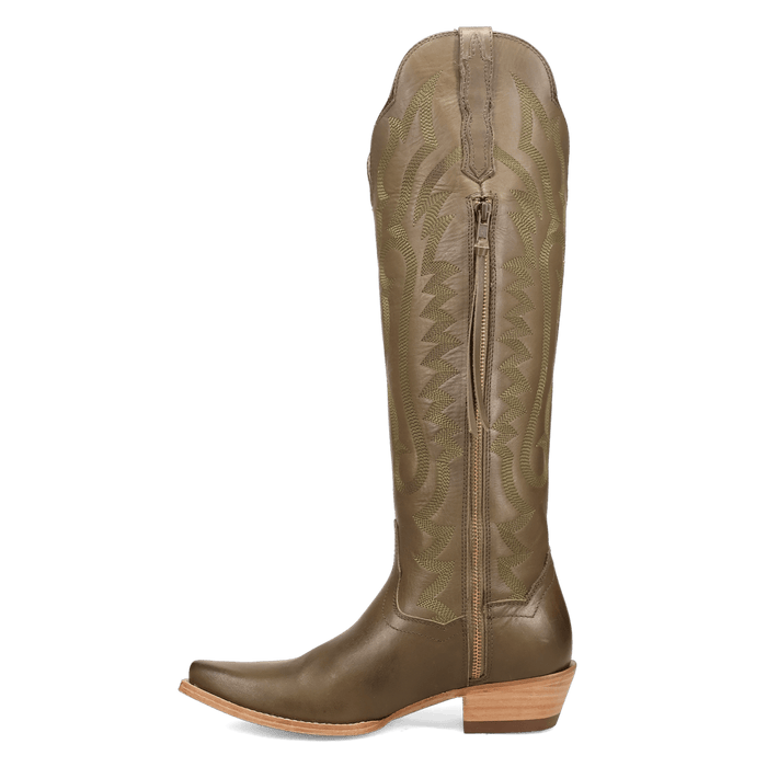 Dan Post Heartland Leather Boot - Premium Western Style