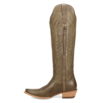 Dan Post Heartland Leather Boot - Premium Western Style
