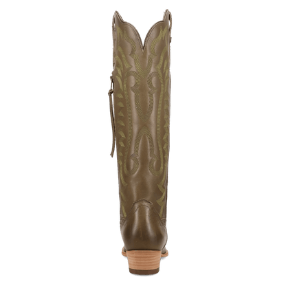 Dan Post Heartland Leather Boot - Premium Western Style