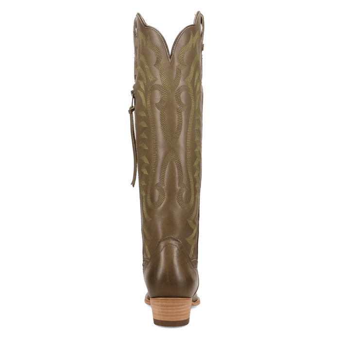 Dan Post Heartland Leather Boot - Premium Western Style
