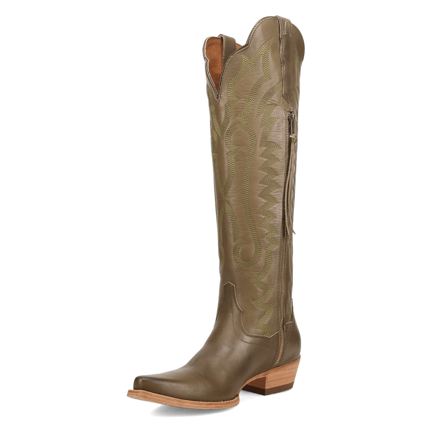 Dan Post Heartland Leather Boot - Premium Western Style