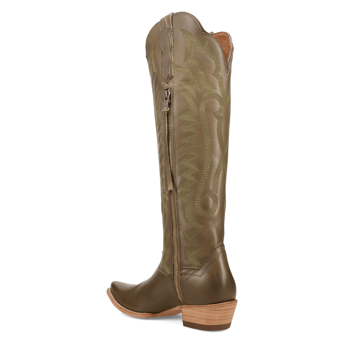 Dan Post Heartland Leather Boot - Premium Western Style