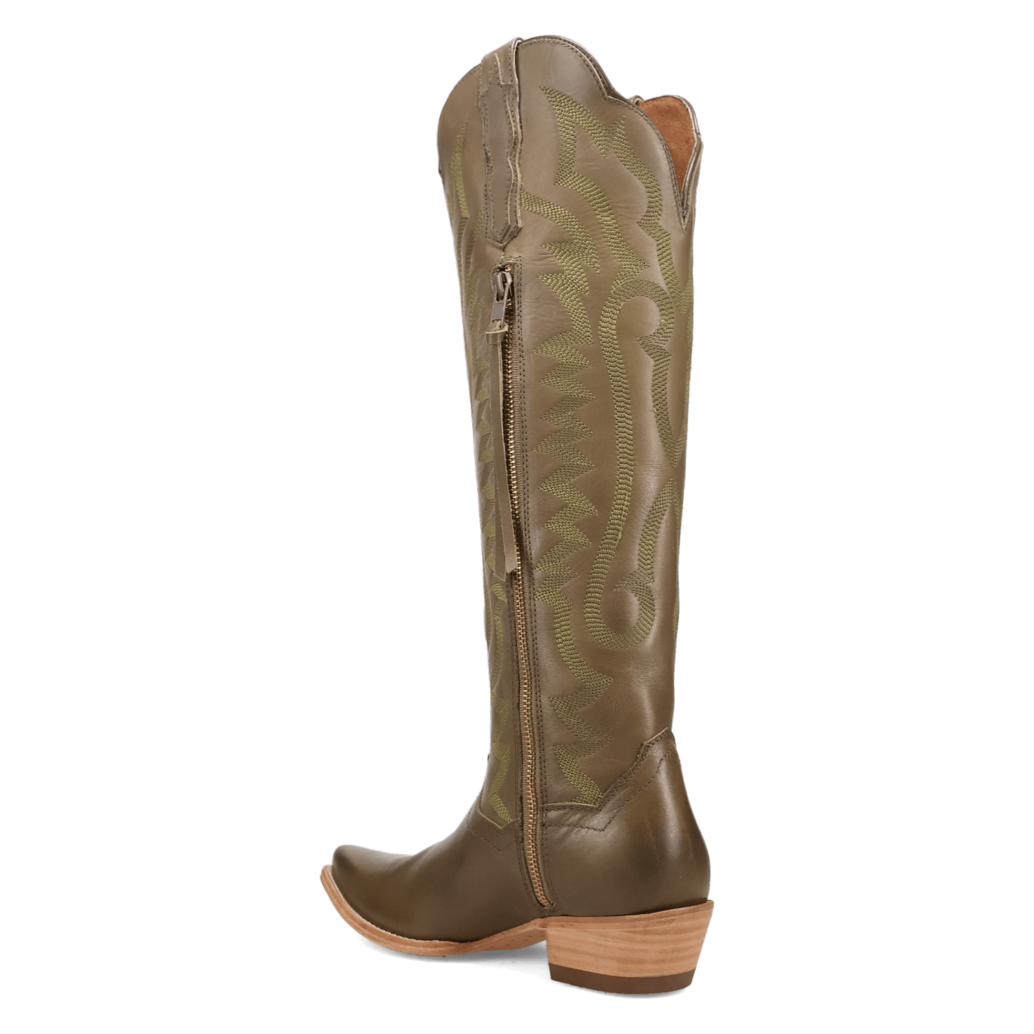 Dan Post Heartland Leather Boot - Premium Western Style