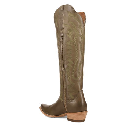 Dan Post Heartland Leather Boot - Premium Western Style