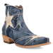 STARDUST DENIM BOOTIE