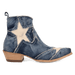 STARDUST DENIM BOOTIE