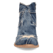 STARDUST DENIM BOOTIE