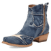 STARDUST DENIM BOOTIE