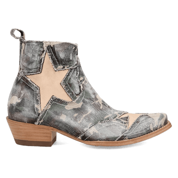 Dan Post Stardust Denim Boot - Luxury Western Style