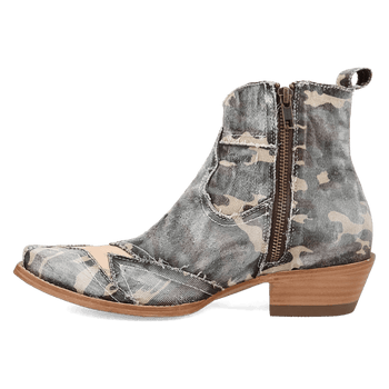 Dan Post Stardust Denim Boot - Luxury Western Style
