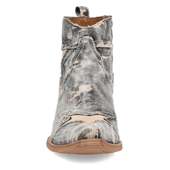 Dan Post Stardust Denim Boot - Luxury Western Style
