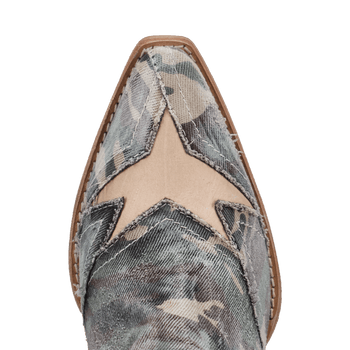 Dan Post Stardust Denim Boot - Luxury Western Style