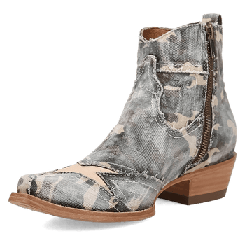 Dan Post Stardust Denim Boot - Luxury Western Style