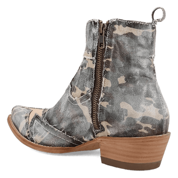 Dan Post Stardust Denim Boot - Luxury Western Style