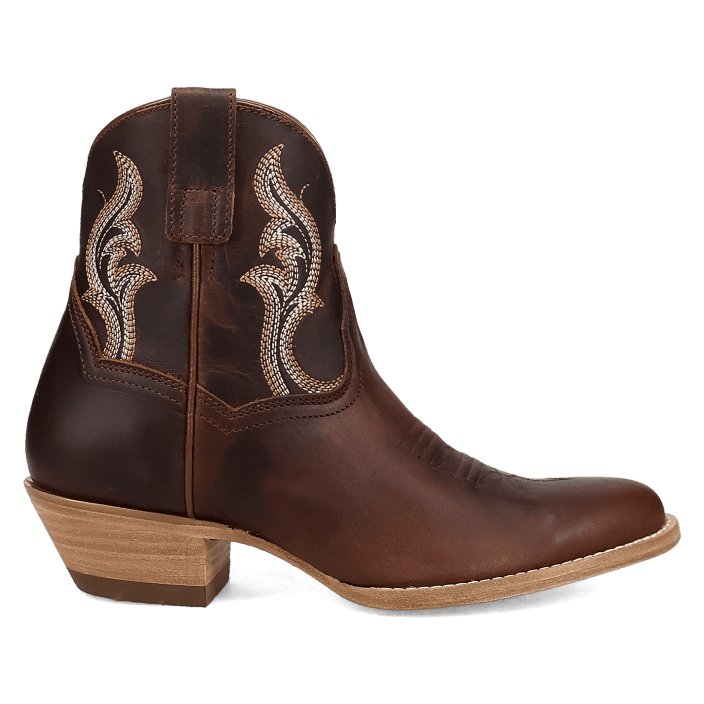 Dan Post Rustic Charm Leather Bootie