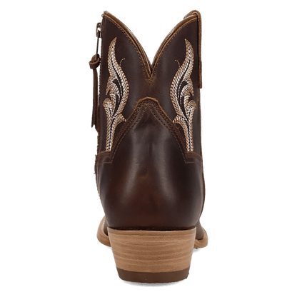 Dan Post Rustic Charm Leather Bootie