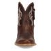 RUSTIC CHARM LEATHER BOOTIE