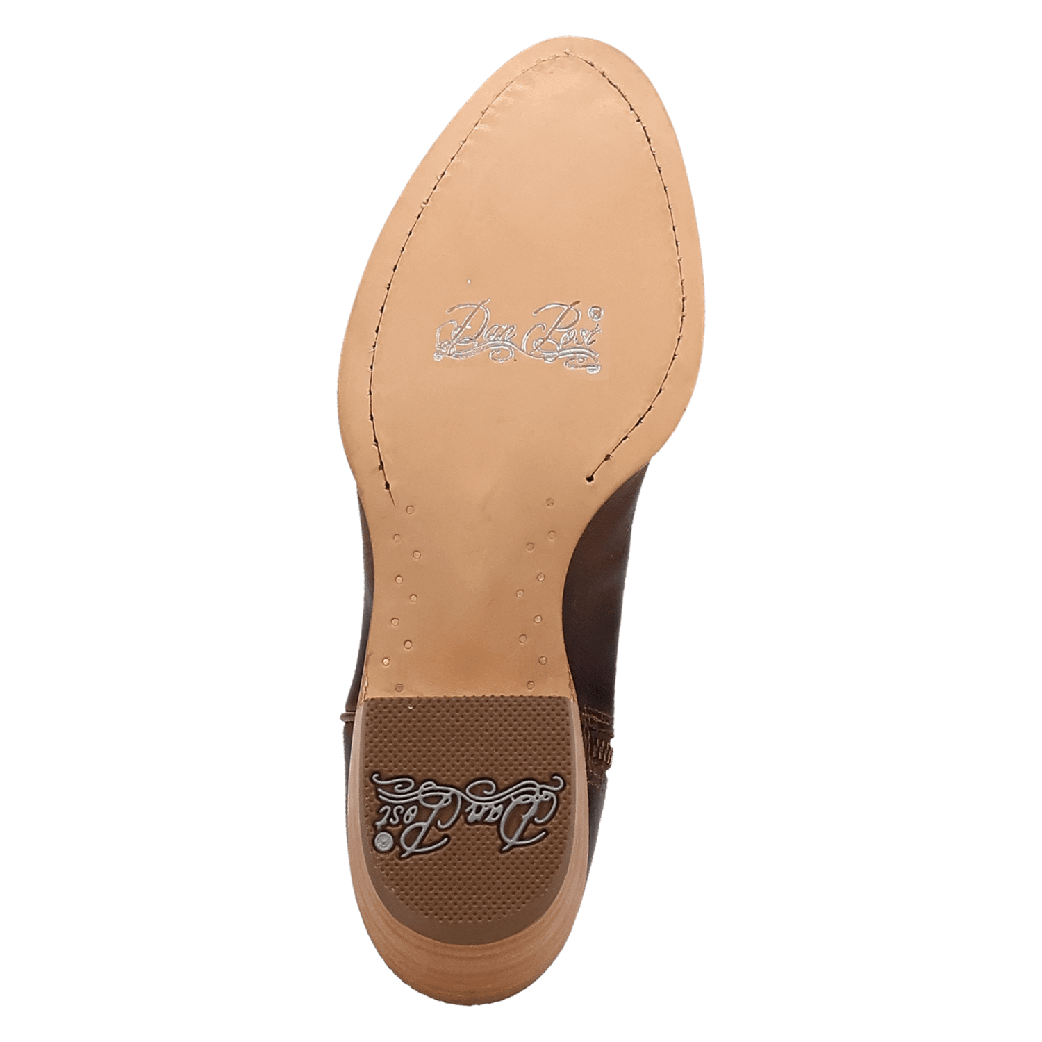 Dan Post Rustic Charm Leather Bootie