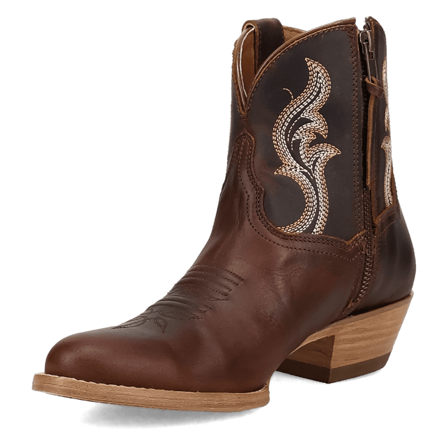 Dan Post Rustic Charm Leather Bootie