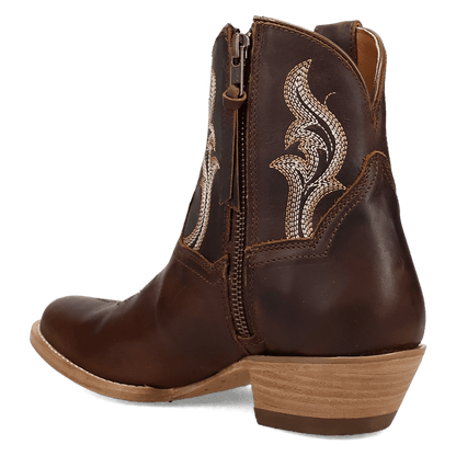 Dan Post Rustic Charm Leather Bootie