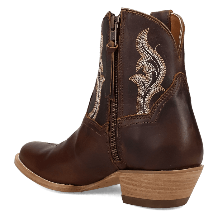 Dan Post Rustic Charm Leather Bootie
