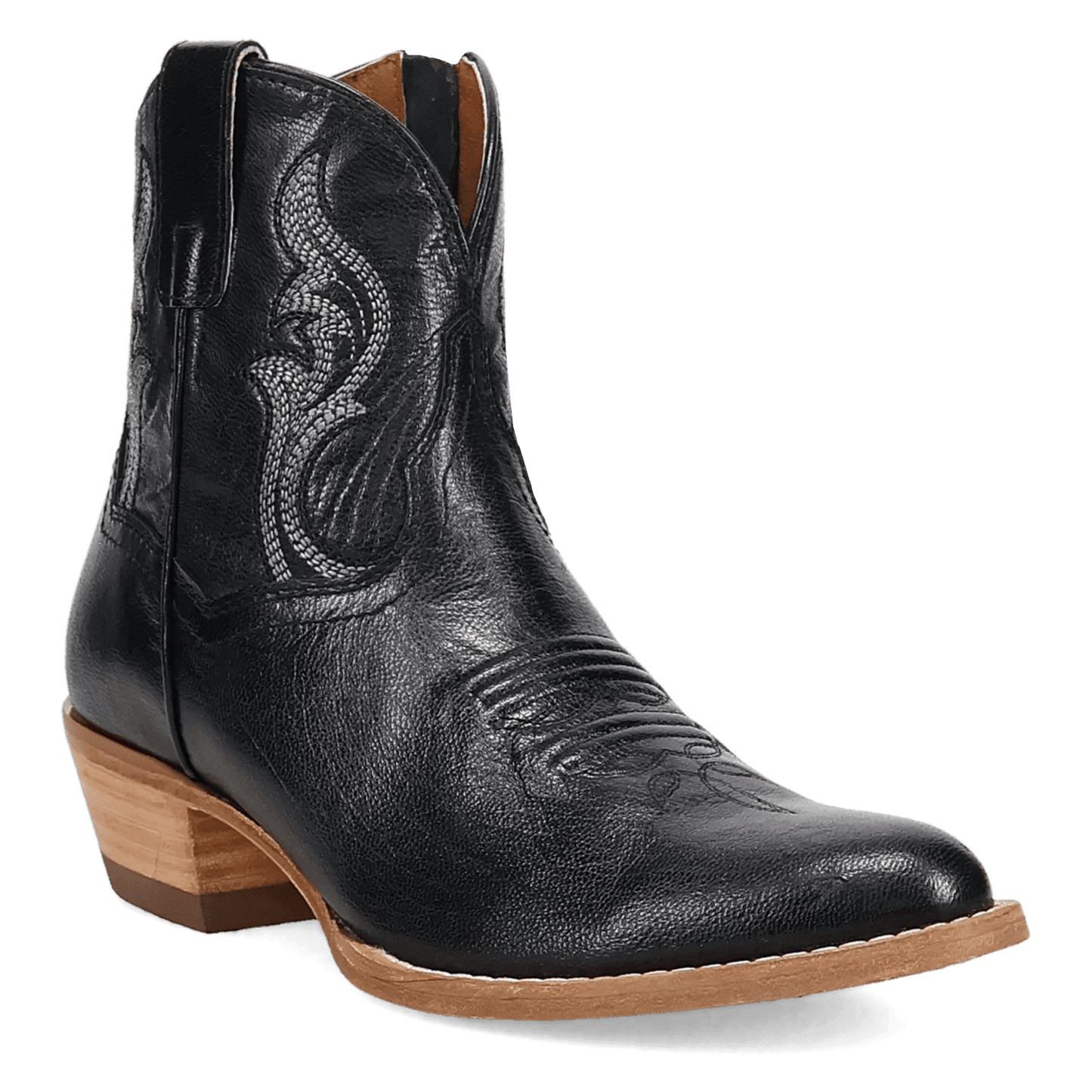 Dan Post Rustic Charm Leather Bootie - Rugged Elegance