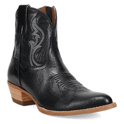 Dan Post Rustic Charm Leather Bootie - Rugged Elegance