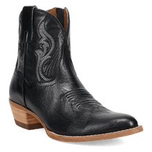 RUSTIC CHARM LEATHER BOOTIE