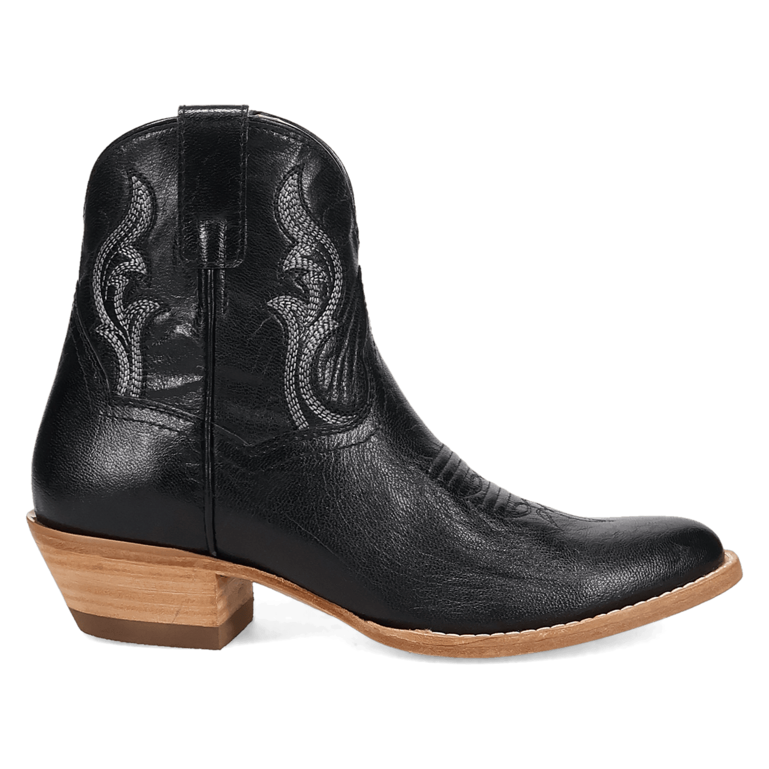 Dan Post Rustic Charm Leather Bootie - Rugged Elegance