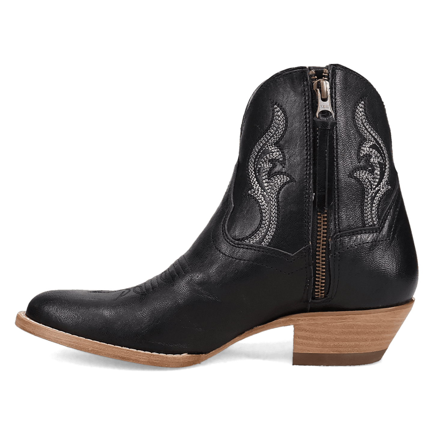Dan Post Rustic Charm Leather Bootie - Rugged Elegance