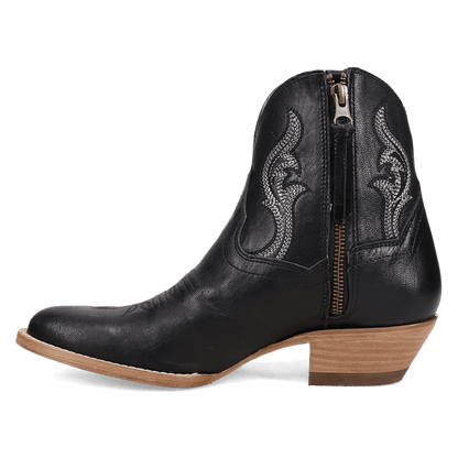 Dan Post Rustic Charm Leather Bootie - Rugged Elegance