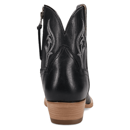 Dan Post Rustic Charm Leather Bootie - Rugged Elegance