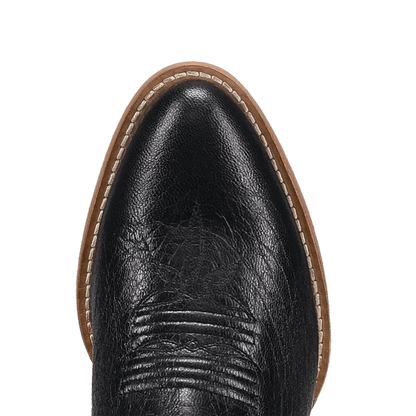 Dan Post Rustic Charm Leather Bootie - Rugged Elegance