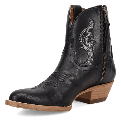 Dan Post Rustic Charm Leather Bootie - Rugged Elegance